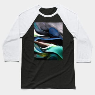 High Resolution From the Lake No. 1 by Georgia O'Keeffe Baseball T-Shirt